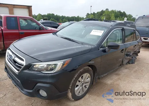 2019 Subaru Outback 2.5I Premium из США, поврежденный, VIN 4S4BSAFC7K3298649